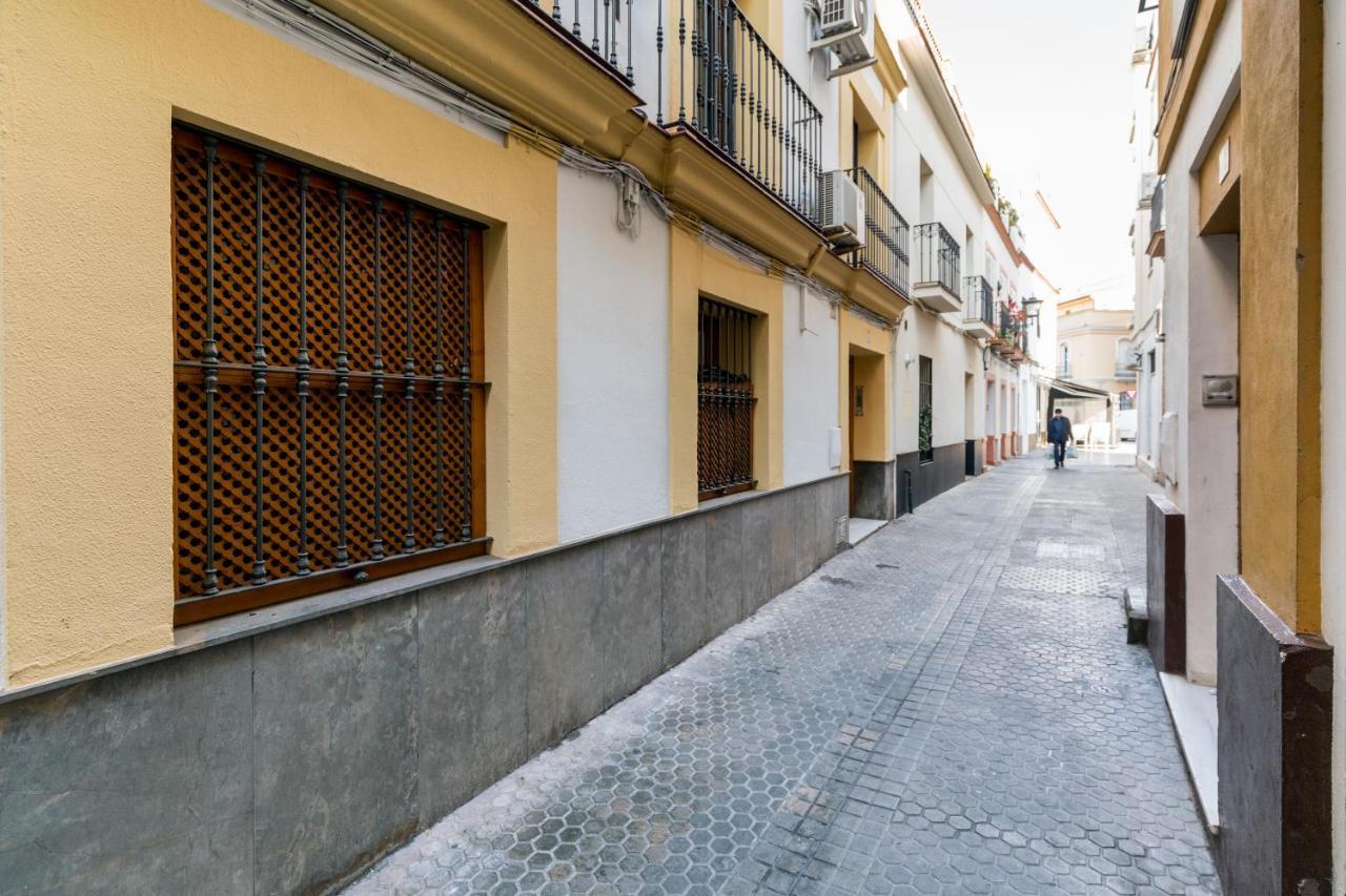Svl - Sunny And Bright Apartment At Historical Center Sevilla Eksteriør bilde
